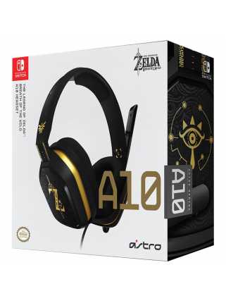 Гарнитура ASTRO A10 Headset Zelda Edition [Switch]